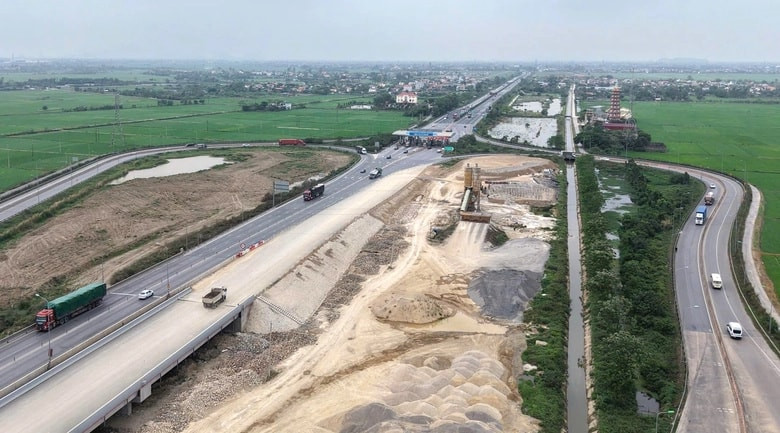 Mở rộng cao tốc Cao Bồ - Mai Sơn lên 6 làn xe: Về đích vào cuối tháng 6 năm 2026