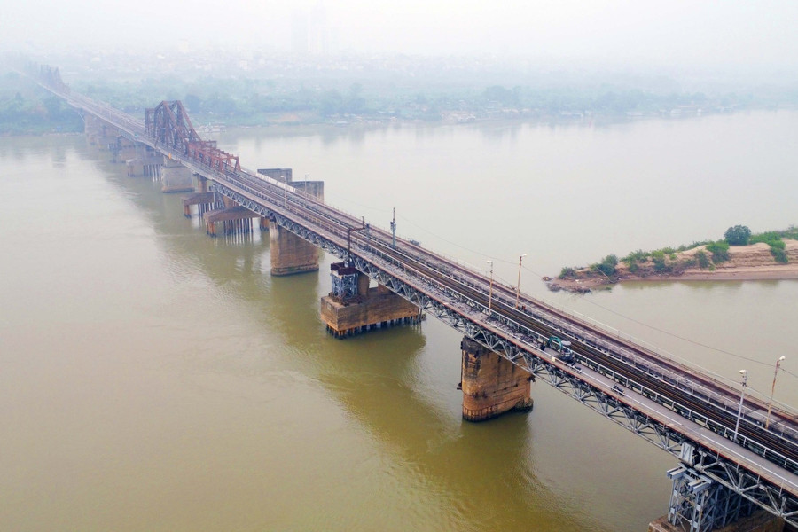 Cầu Long Biên 124 tuổi được đại tu mặt đường: Dự kiến thông xe vào cuối tháng 5/2026