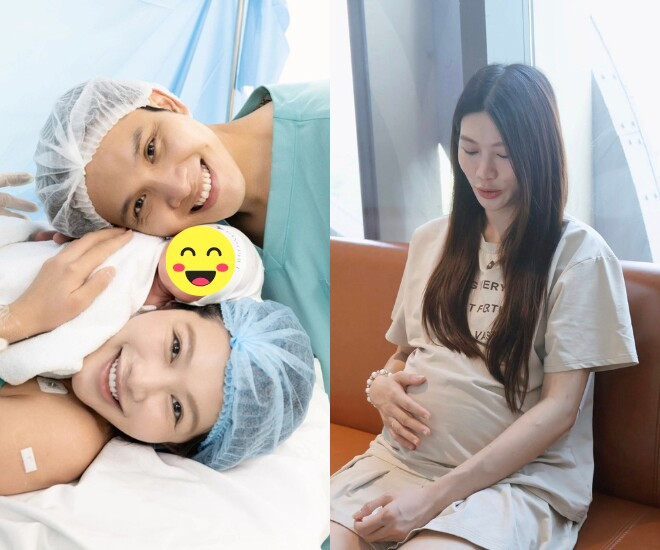 Á hậu Chế Nguyễn Quỳnh Châu sinh con trai đầu lòng nặng 3,7kg