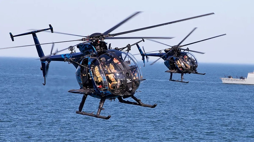 Trực thăng MH-6 Little Bird: 'Quả trứng sát thủ' của đặc nhiệm Mỹ trong chiến dịch tại Iran