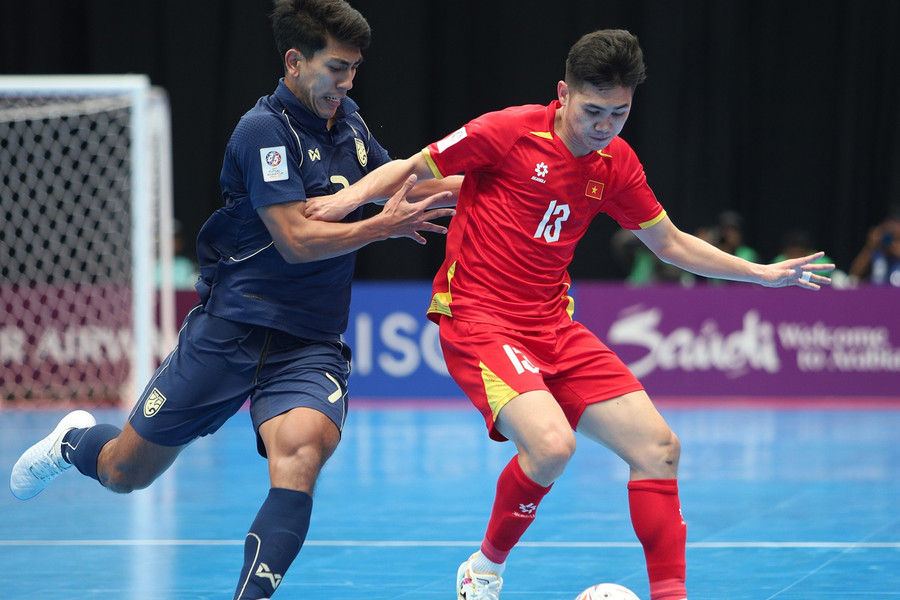 Link trực tiếp futsal Đông Nam Á giữa Việt Nam vs Thái Lan hôm nay 8/4
