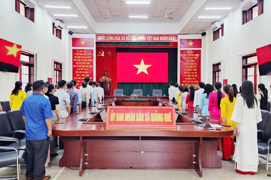 Lấy đạo đức làm gốc trong xây dựng, chỉnh đốn Đảng