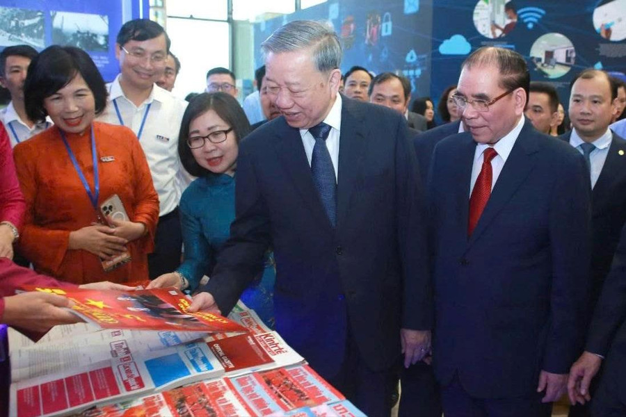 Quan điểm về báo chí, xuất bản trong văn kiện Đại hội XIV của Đảng