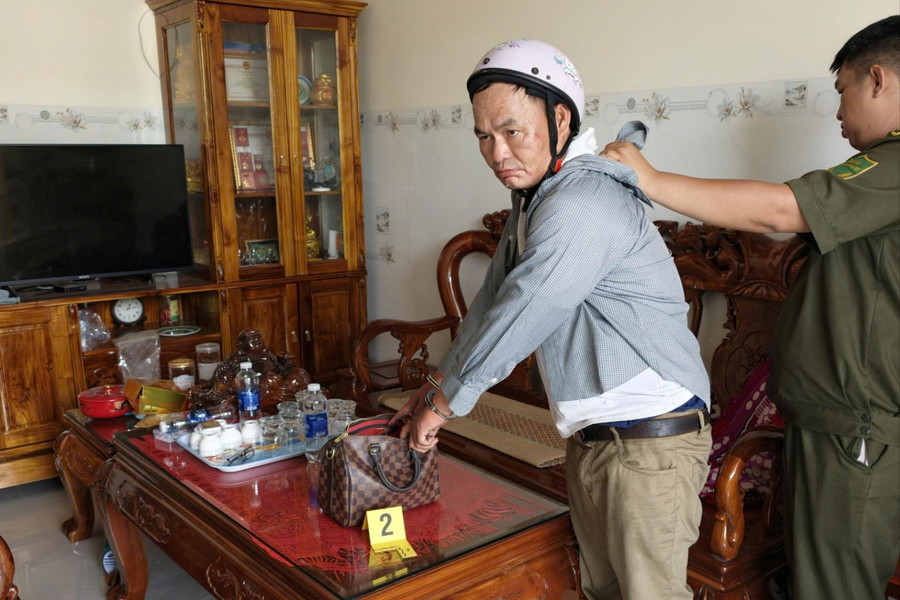 Công an xã Đạ Huoai nhanh chóng truy xét, làm rõ vụ trộm cắp tài sản