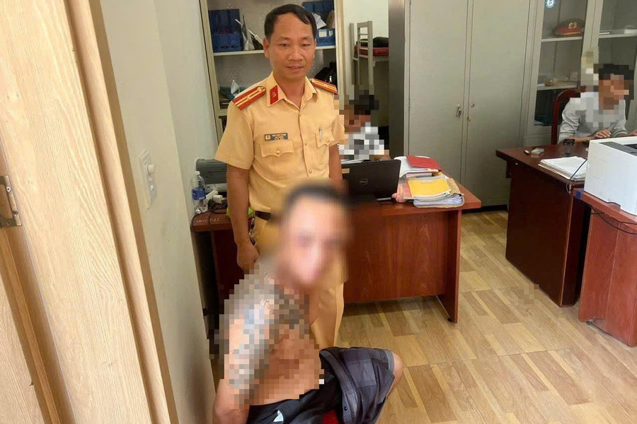 Cảnh sát giao thông Lâm Đồng phối hợp truy bắt đối tượng trộm xe ô tô
