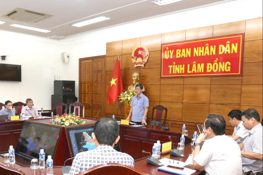 Lập quy hoạch chung phát triển không gian đô thị Đông Nam Lâm Đồng