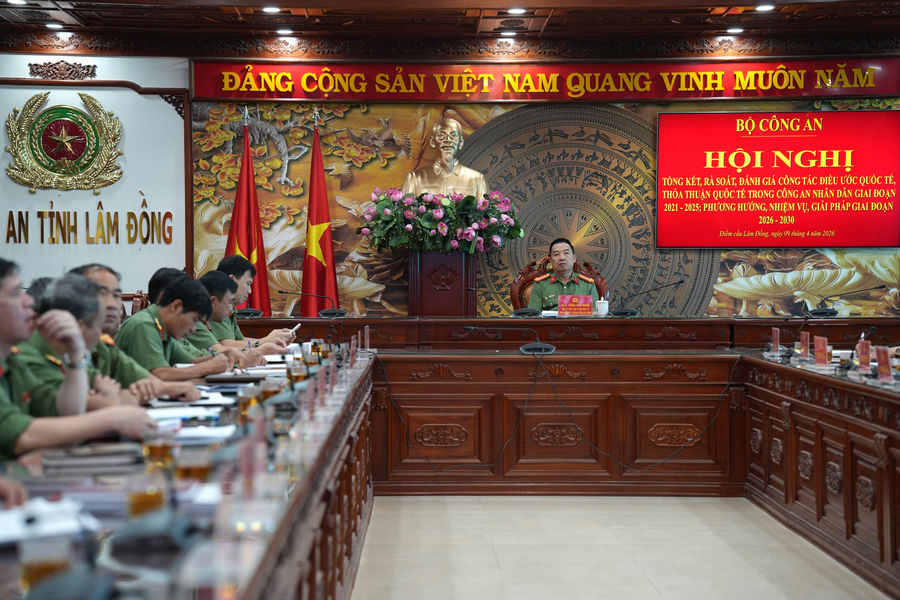 Công an Lâm Đồng chủ động bảo đảm an ninh từ sớm, từ xa