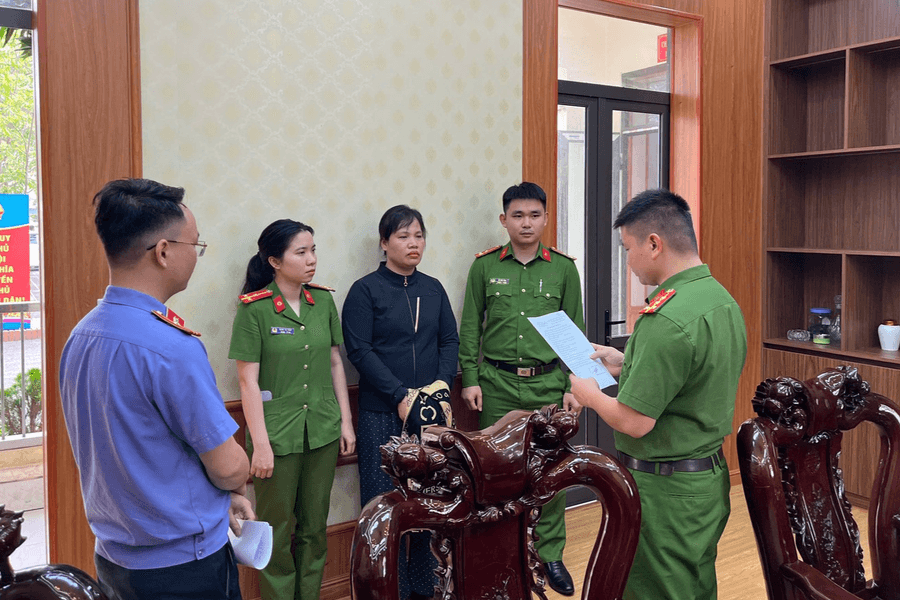 Phú Thọ bắt tạm giam người phụ nữ lừa đảo chạy án chiếm đoạt gần 500 triệu đồng