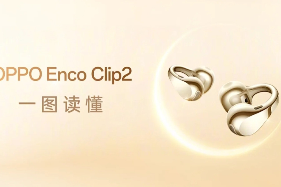Giải mã OPPO Enco Clip2: Tai nghe dạng kẹp vành tai pin 40 giờ và kết nối Bluetooth 6.1