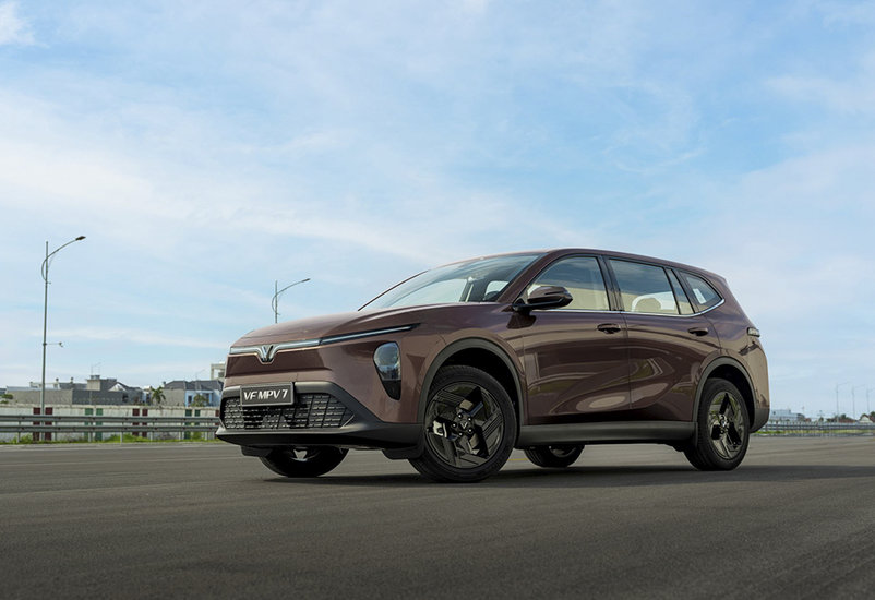 VinFast VF MPV 7: Xe gia đình 7 chỗ thực dụng với chi phí lăn bánh từ 750 triệu đồng