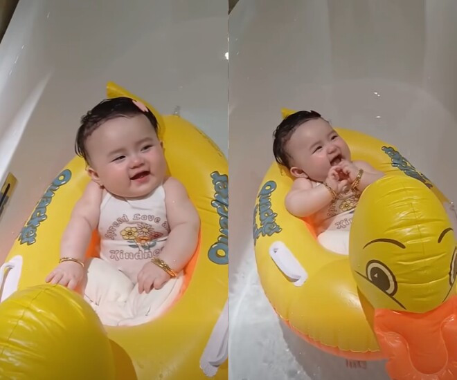 Con gái Hoa hậu Phương Lê và NSƯT Vũ Luân: 'Bản sao' nhí gây sốt và cách nuôi dạy khoa học