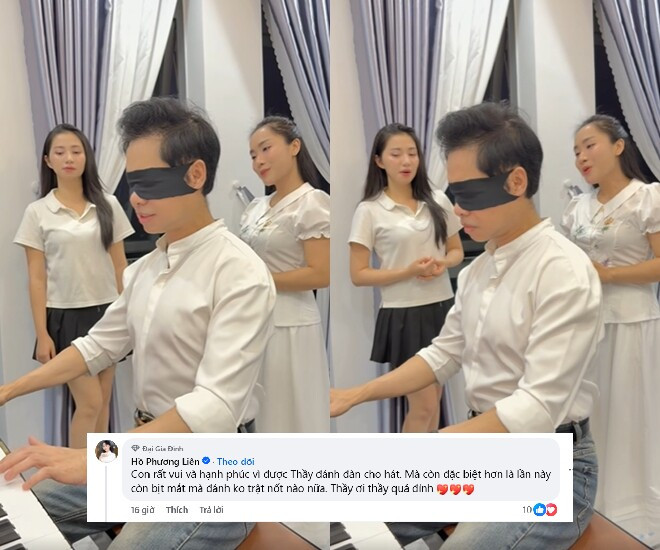Ngọc Sơn gây sốt với màn bịt mắt chơi đàn và cuộc sống trong biệt thự trăm tỷ