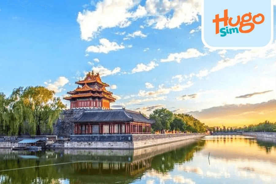 Du lịch Trung Quốc dễ dàng hơn với eSIM quốc tế tại HugoSim