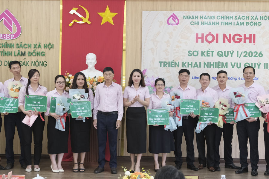 Ngân hàng Chính sách xã hội chi nhánh Lâm Đồng nâng cao chất lượng tín dụng