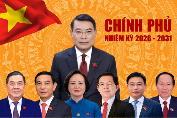 Phân công công tác của Thủ tướng và các Phó Thủ tướng Chính phủ