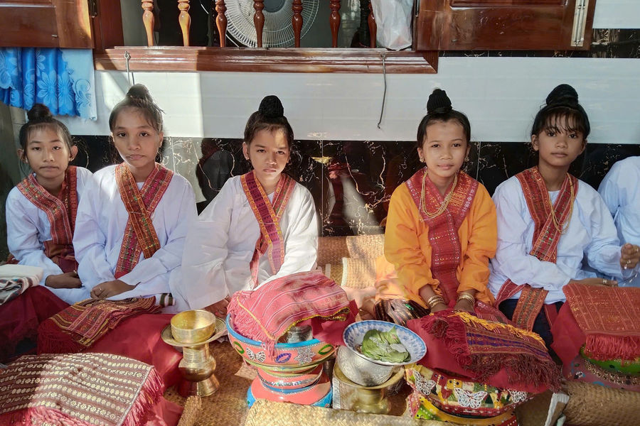 Nghi thức trưởng thành độc đáo của người Chăm Hồi giáo Bàni
