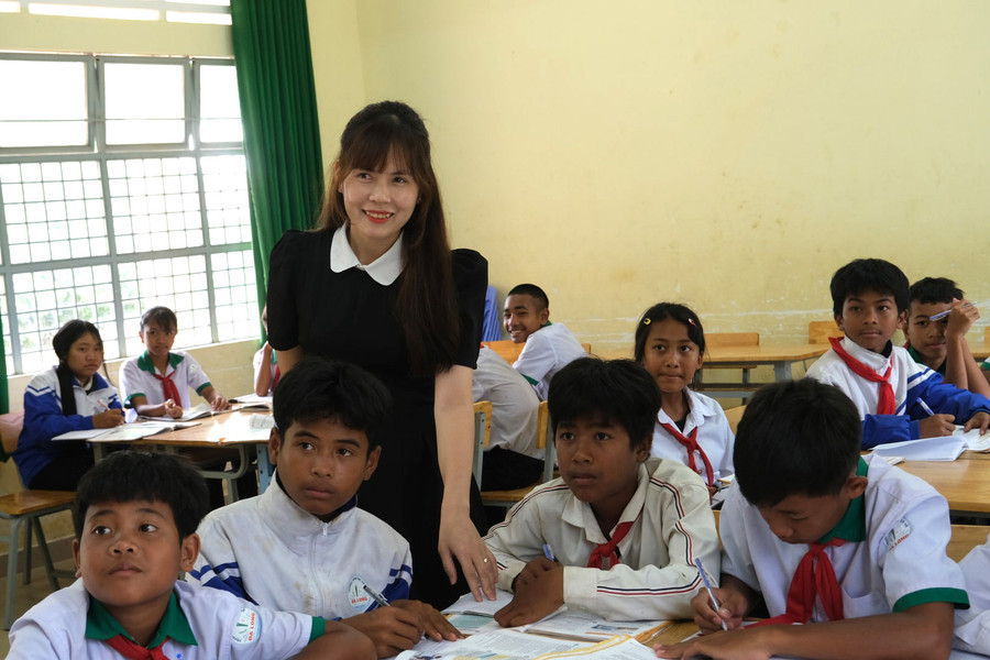 Giữ “lửa” giáo dục ở vùng sâu Đam Rông 4