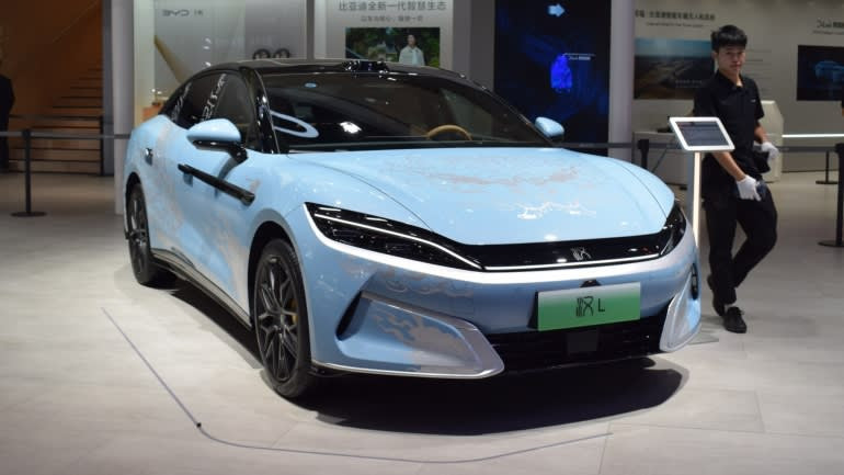 Cuộc đua cập nhật phần mềm: BYD vượt mặt Tesla trong kỷ nguyên xe điện thông minh