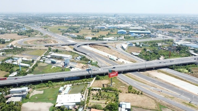 Vành đai 3 đoạn qua Tây Ninh đạt tiến độ 88%, dự kiến thông xe vào năm 2026