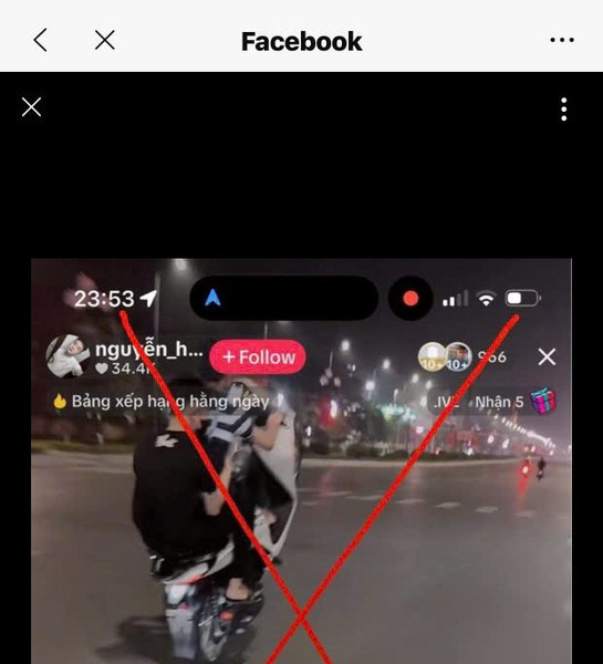 Hưng Yên xử lý nhóm thanh thiếu niên bốc đầu xe và livestream trên TikTok