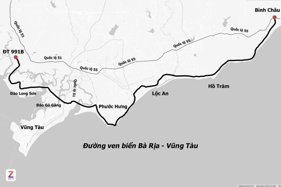 Tuyến đường ven biển 7.000 tỷ kết nối TP.HCM và Lâm Đồng: Trục động lực mới phía Nam