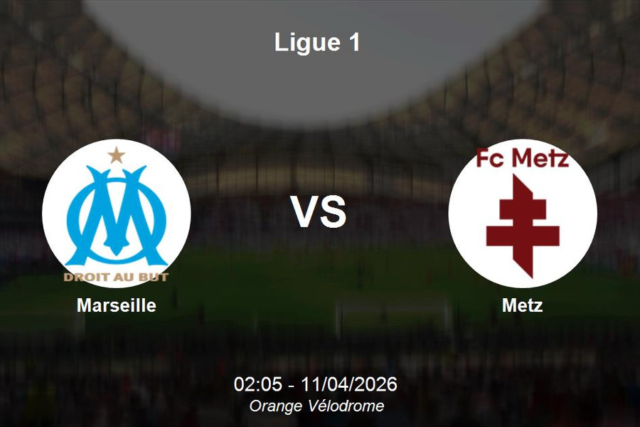 Nhận định Marseille vs Metz - Ligue 1: Sức mạnh tại Vélodrome
