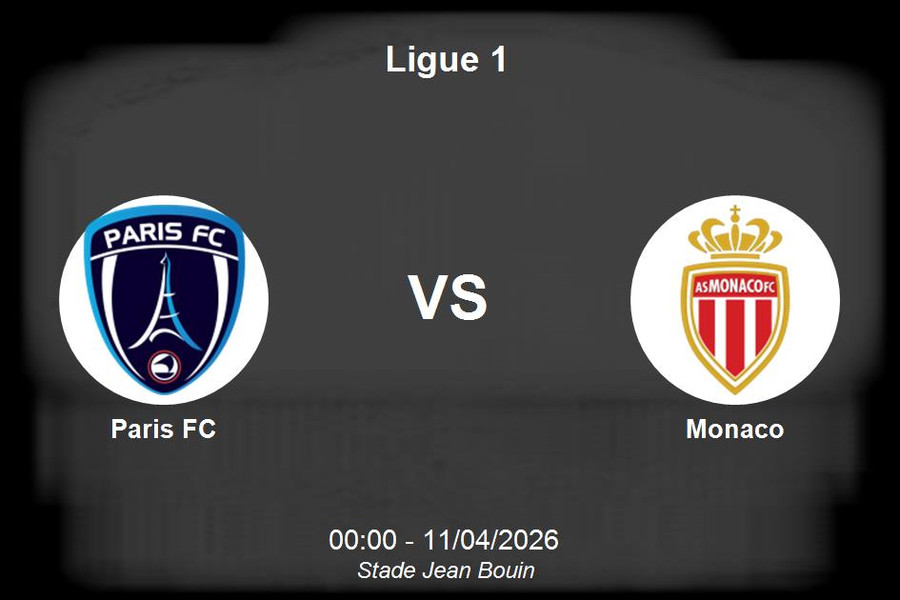 Nhận định Paris FC vs Monaco - Ligue 1: Sức mạnh tuyệt đối của đội khách
