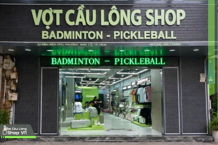 Vợt Cầu Lông Shop và hệ sinh thái sản phẩm thể thao