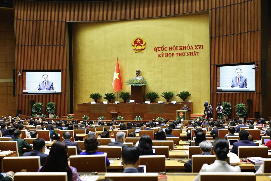 Đổi mới tư duy lập pháp, đột phá chiến lược kiến tạo phát triển đất nước