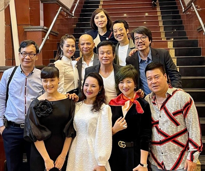 Hội ngộ dàn nghệ sĩ gạo cội Nhà hát Tuổi trẻ: Những người bạn học thế hệ vàng của màn ảnh Việt
