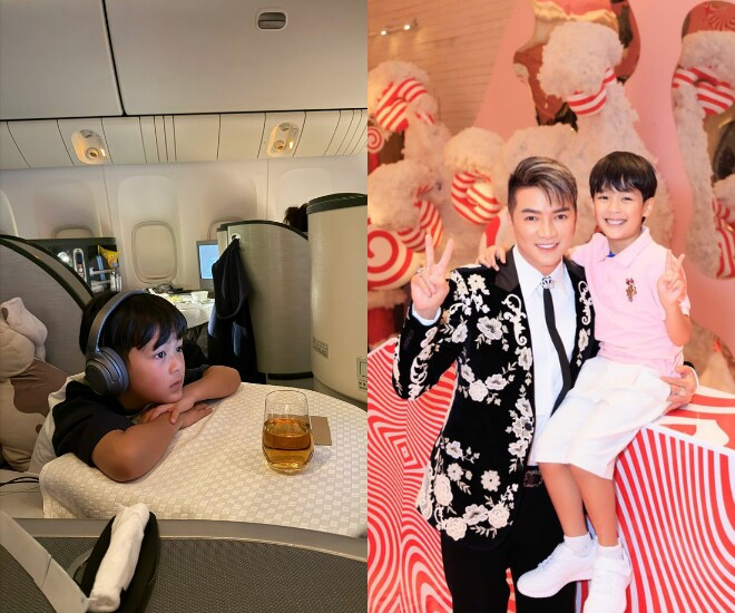 Đàm Vĩnh Hưng đưa con trai Polo lưu diễn Mỹ: Quý tử 7 tuổi gây chú ý với vẻ điển trai và hiểu chuyện