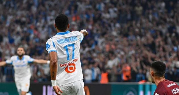 Marseille hạ Metz 3-1: Aubameyang và Mason Greenwood rực sáng tại Vélodrome