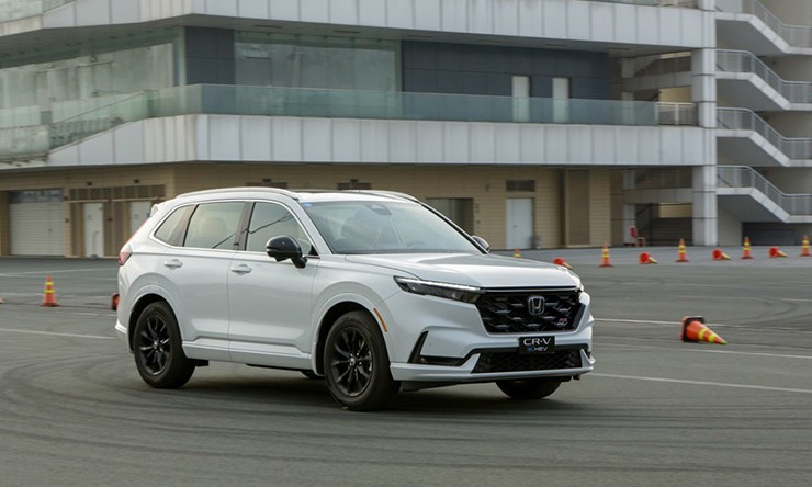 Honda CR-V 2026: Cập nhật giá lăn bánh và ưu đãi phí trước bạ mới nhất