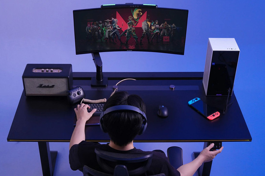 Giải mã HyperWork Atlas Elite: Mẫu bàn nâng hạ All-in-one chuyên biệt cho giới setup tại Việt Nam