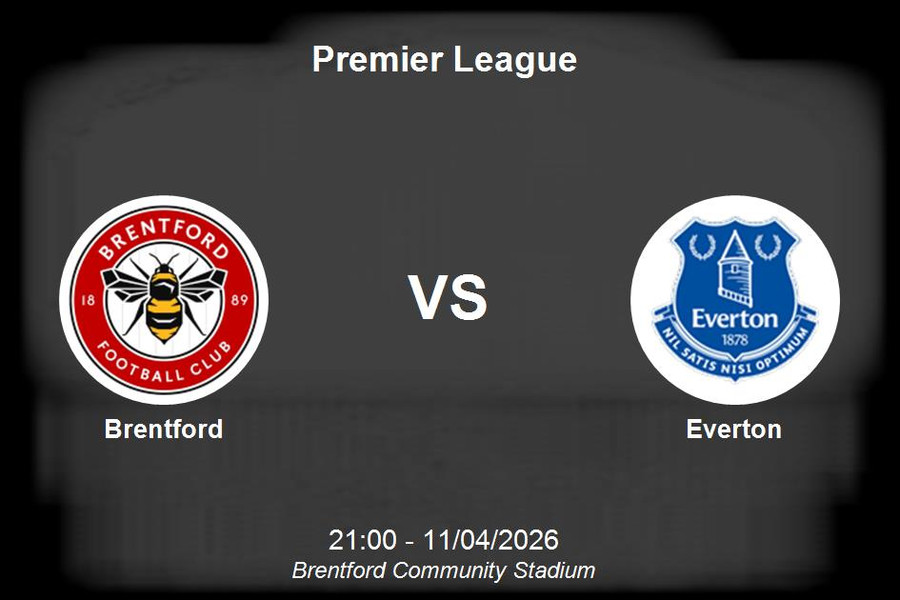 Nhận định Brentford vs Everton - Premier League: Đối đầu trực tiếp vì tấm vé châu Âu