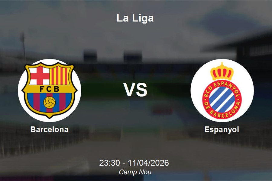 Nhận định Barcelona vs Espanyol - Đại chiến Derby xứ Catalan tại vòng 31 La Liga