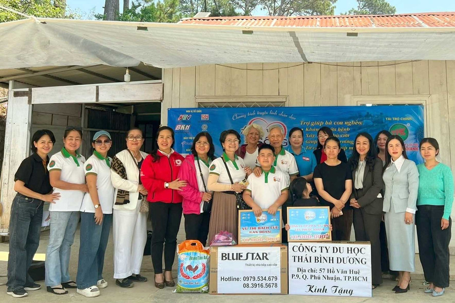 Hành trình nhân đạo - lan tỏa yêu thương đến với trẻ mồ côi