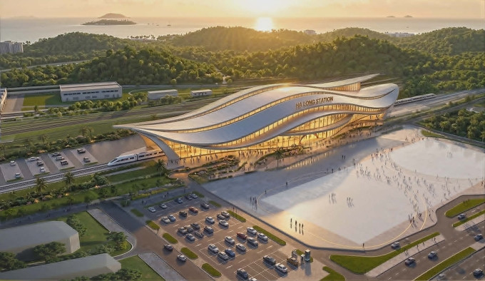 Khởi công đường sắt cao tốc Hà Nội - Quảng Ninh: Vận tốc 350 km/h, vốn 147.000 tỷ đồng