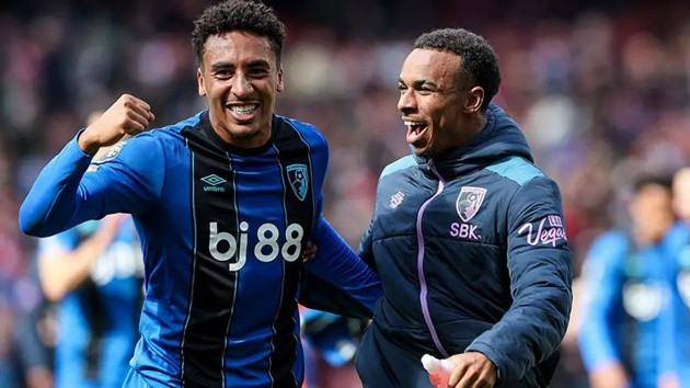Bournemouth lập kỷ lục 12 trận bất bại: Khi hệ thống của Iraola hóa giải mọi mất mát nhân sự