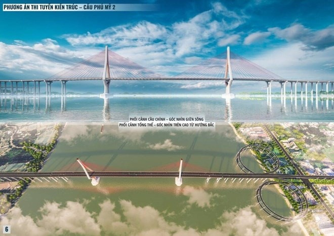 Cầu Phú Mỹ 2 nối TP.HCM và Đồng Nai: Đầu tư 23.000 tỷ đồng kết nối sân bay Long Thành