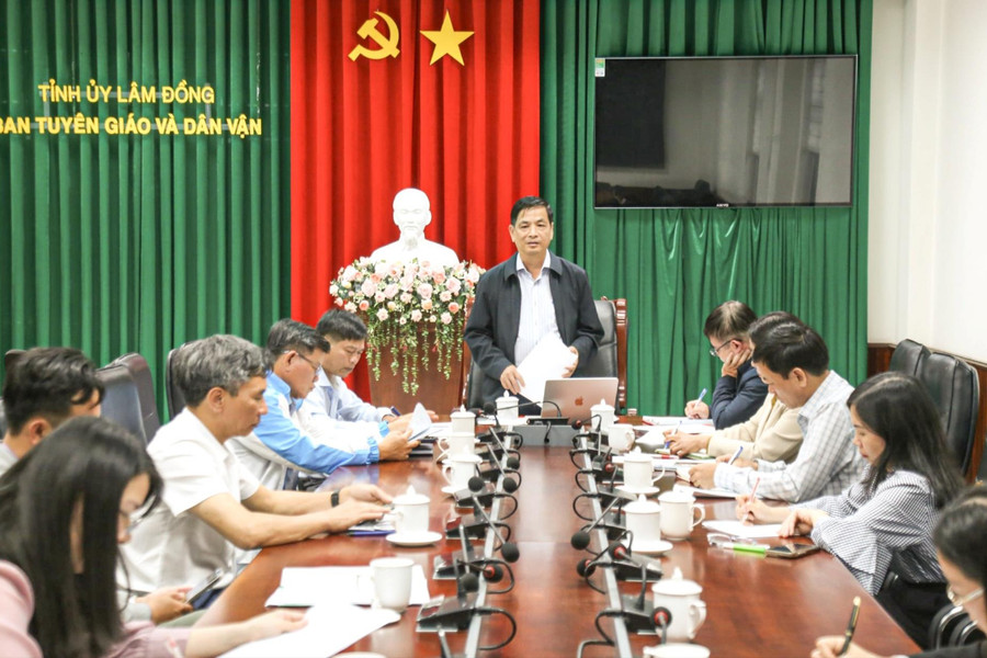 Tổ chức Hội thi Báo cáo viên, Tuyên truyền viên giỏi tỉnh Lâm Đồng nghiêm túc, thực chất