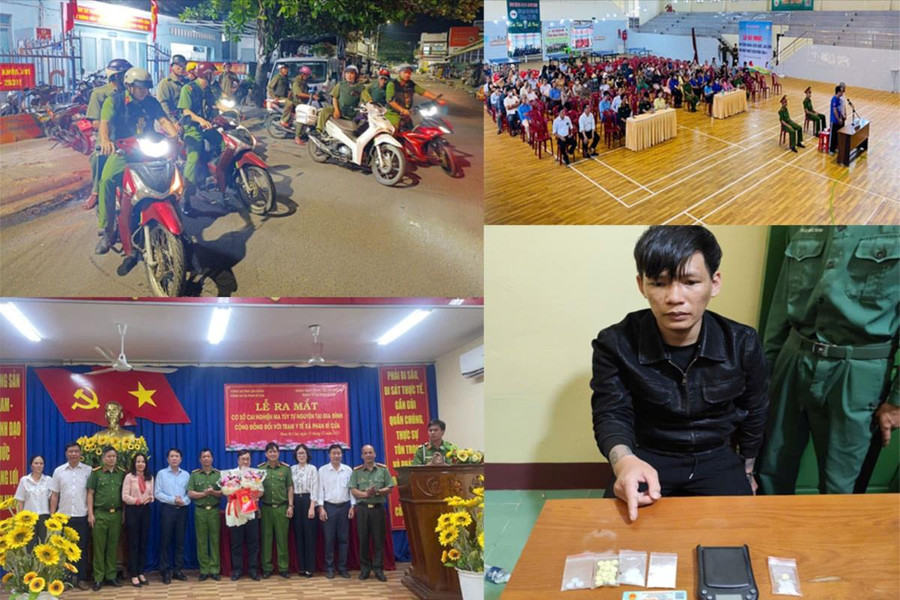 Phan Rí Cửa - từ “điểm nóng” đến ổn định an ninh, trật tự