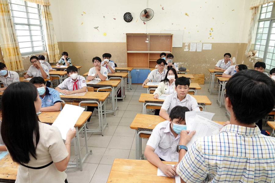 Chi tiết quy trình đăng ký trực tuyến tuyển sinh lớp 10 Hà Nội