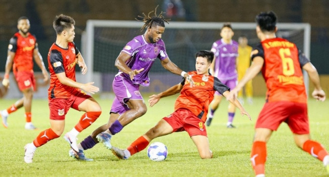 Trần Thành Trung: 'Hoàng Đức là chìa khóa giúp tôi hòa nhập tại Ninh Bình'