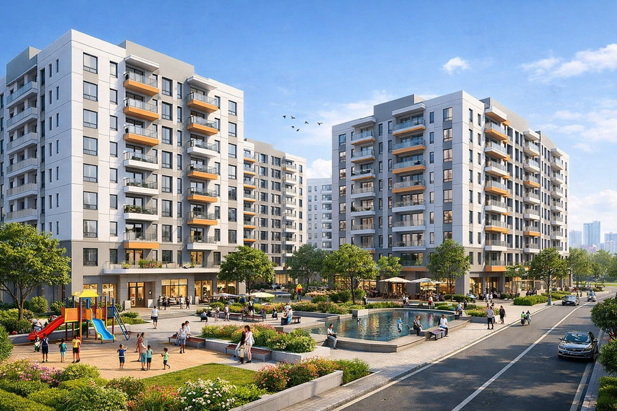 TP. Đà Nẵng đầu tư 1.600 tỷ đồng xây dựng hai dự án nhà ở xã hội tại khu vực Chu Lai