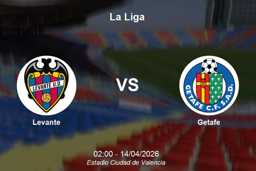 Nhận định Levante vs Getafe - La Liga: Thử thách cho hy vọng trụ hạng tại Estadio Ciudad de Valencia