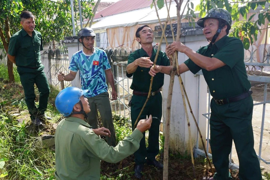 Ủy ban MTTQ Việt Nam Link vào: Triển khai nhiều giải pháp đưa nghị quyết vào cuộc sống