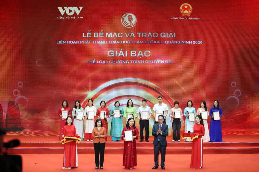 Báo và Phát thanh, Truyền hình Lâm Đồng đoạt 5 giải tại Liên hoan Phát thanh toàn quốc