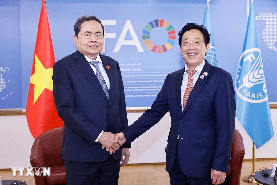 Thúc đẩy hợp tác nông nghiệp, an ninh lương thực giữa Việt Nam và FAO