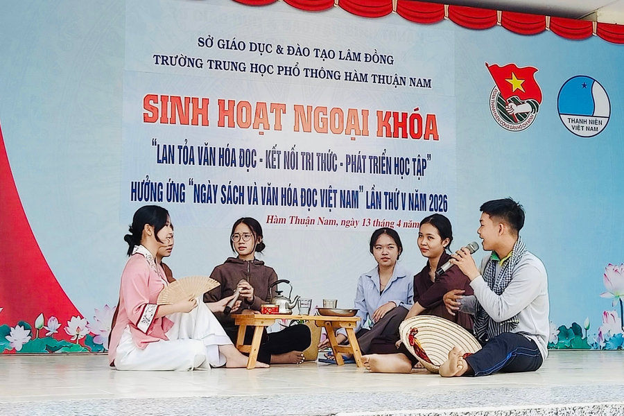 Sáng tạo từ những trang sách